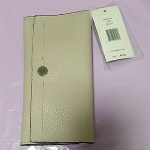 Steve Madden Cream Wallet
